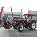 High Quality Enfly Brand 80HP 85HP 90HP 95HP 100HP 110HP 4X4 4WD Big Agriculture Wheel Farming Tractor with Td Bype Big Chassis for Sale